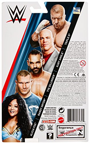 WWE MATTEL FMD76 - Figura, colori/stili possono