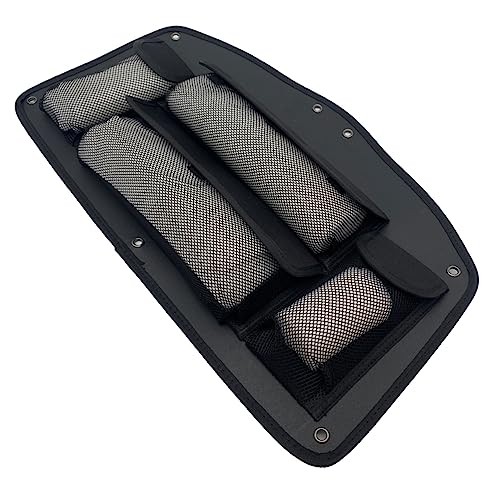 Bolsa organizadora para maletero de motocicleta, desmontable, para Honda Goldwing GL1800 2001-2017, accesorios de almacenamiento trasero miniatura 6