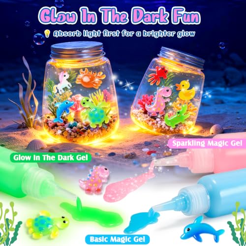 Magic Water Elf Craft Kits - DIY Squishy Maker Toys for Kids Ages 4-8 - Image 4