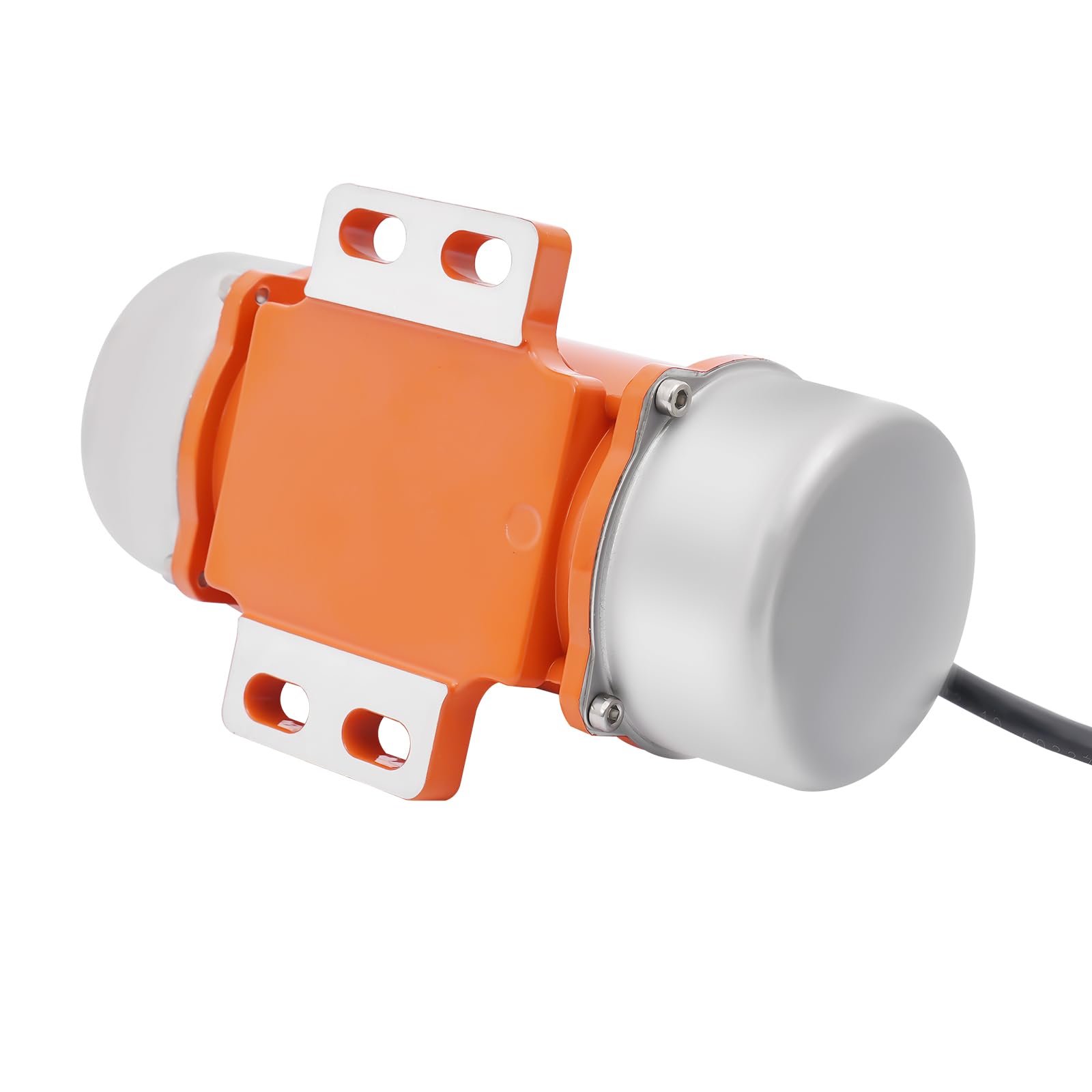 1 Phase Vibrationsmotor 220V Rüttelmotor IP65 Vibration Motor mit Geschwindigkeitsregler 1000-3000 U/min für Bergbau, Metallurgie, Kohle, Bau und Siebanlagen (60, Watt)