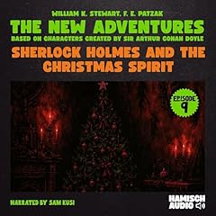 Sherlock Holmes and the Christmas Spirit cover art