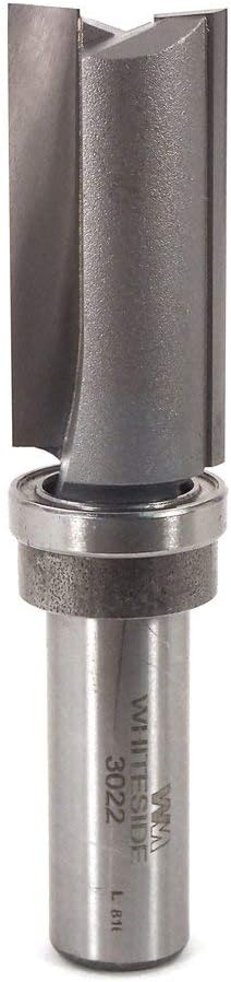 Whiteside Router Bits 3022 Template Bit with Ball Bearing