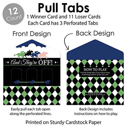 Big Dot of Happiness Kentucky Horse Derby Party Supplies miniatura 4