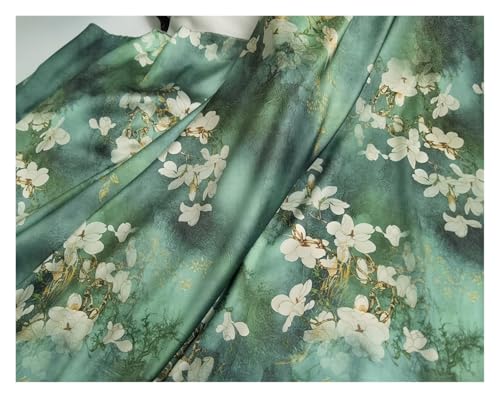 Matière satinée extensible pour confectionner vos robes de soirée