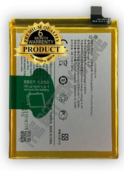 Image of THE BATTERY STORE Original Battery B-D7 for Vivo X21 Battery B-D7 Battery with 6Month Warranty and high Capacity Battery Backup.(for VIVO B-D7)