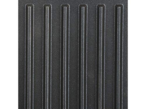 G3 Ferrari G10126 Poêle grill noir électrique de table striée
