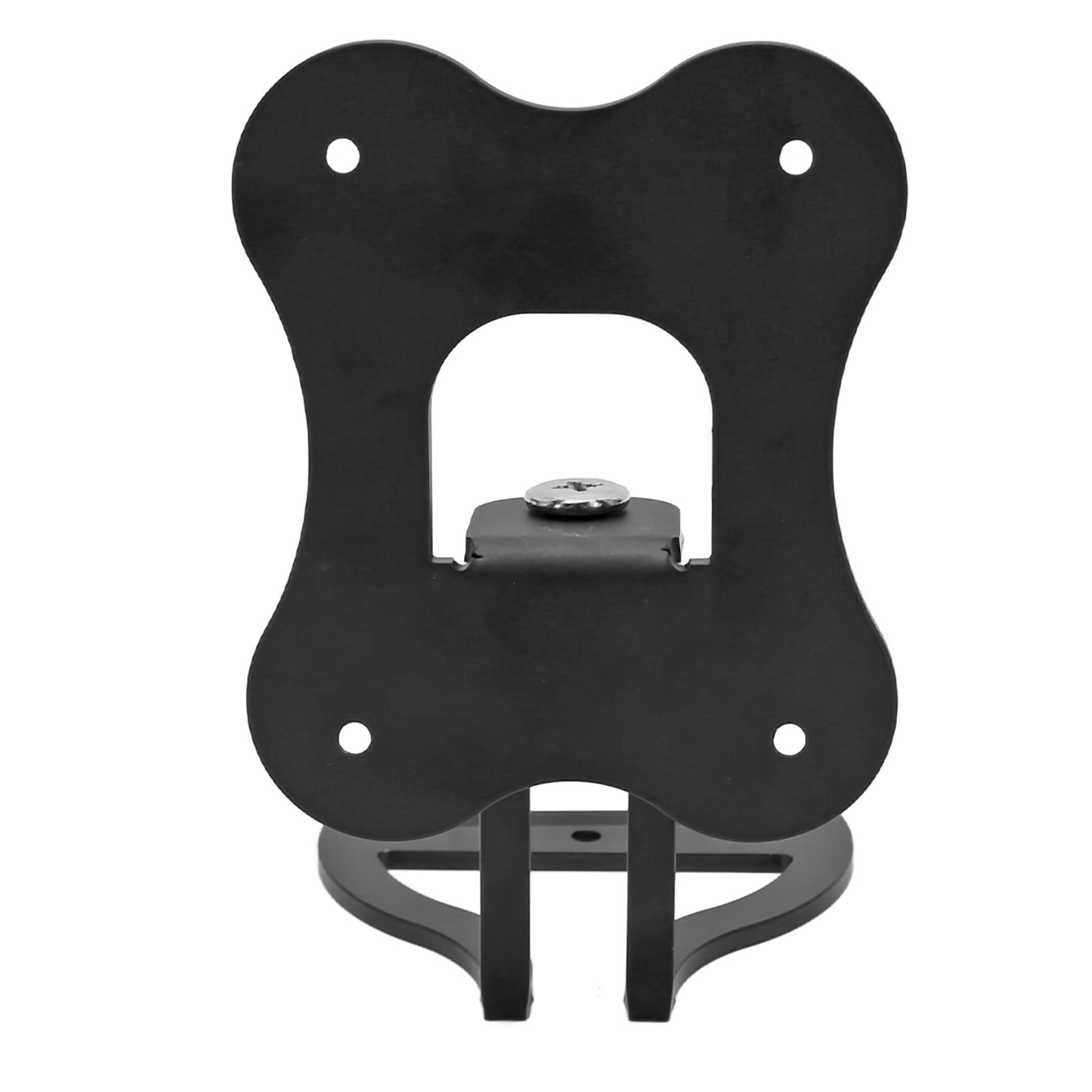 Cuifati Supporto da Parete in Metallo per Altoparlante, Staffa per Era | Supporto da parete per altoparlante wireless ruotabile, salvaspazio, con hardware di montaggio
