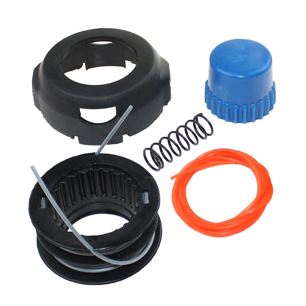 Tap Advance Trimmer Head Repair Kit for Husqvarna 115iL 136LiC 315iC 336LiC 520iLX 520iRX 536LIC 536LIL 536LILX 536LIR 536LIRX McCulloch LI-40T LI-58T/Pro Poulan PPB40T PRST15i Jonsered CC16i T25 P25