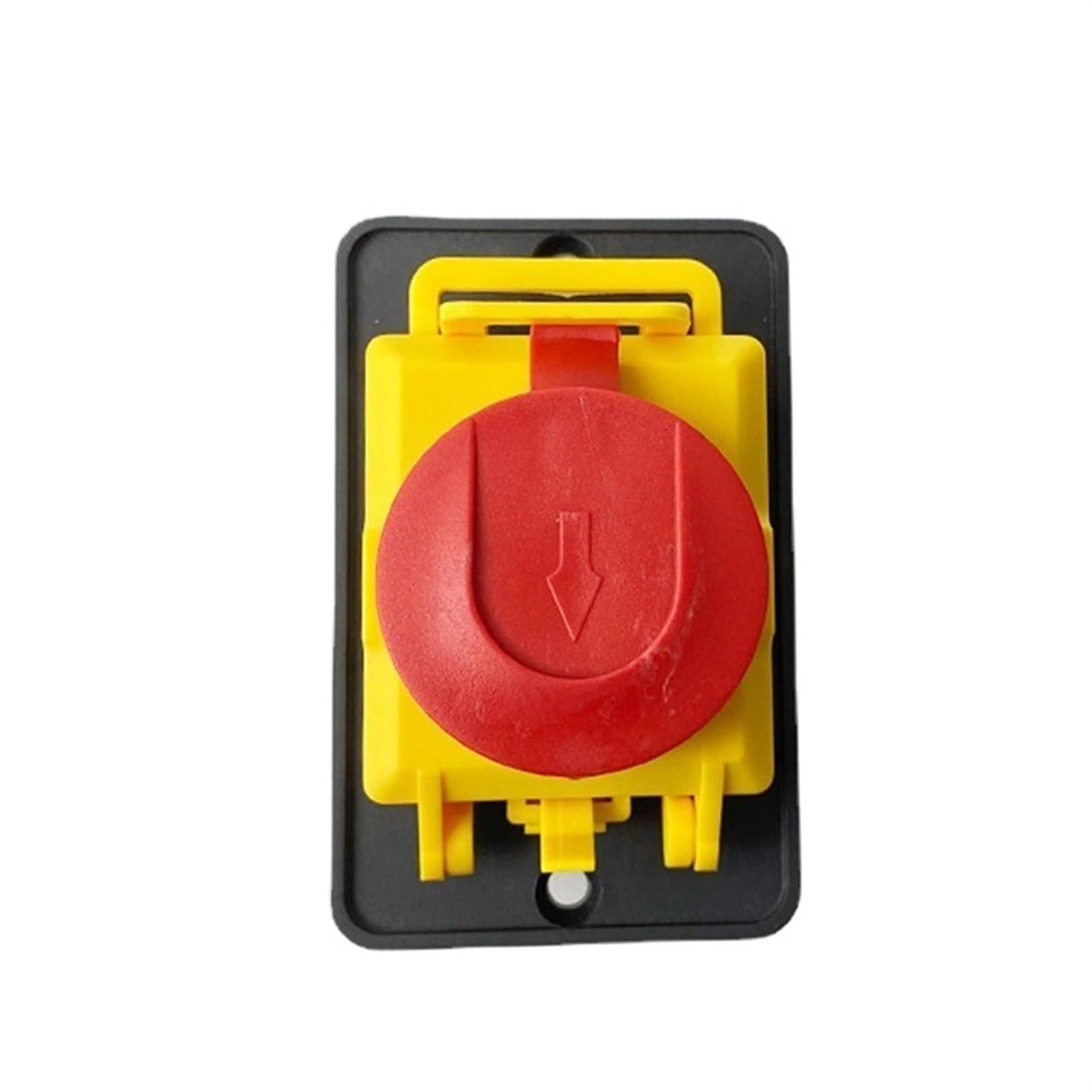 YCZ4-A electromagnético 400V 7 pines corte de energía subtensión protección contra cortes de energía herramienta de jardín interruptor de parada de emergencia KJD18