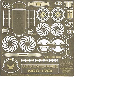 Paragrafix - Revell 2009 Enterprise Photoetch Set - PGX174