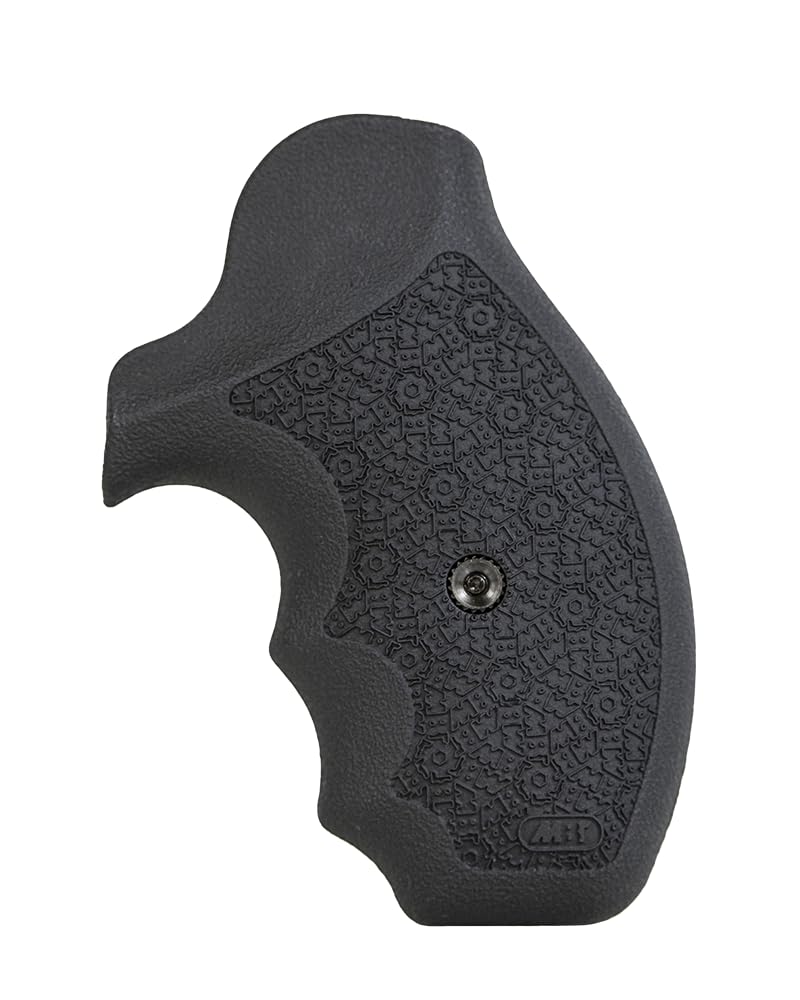 MBT Grips Bold Pocket Grip, Compatible with Taurus Small Frame Models (Black, Unique)