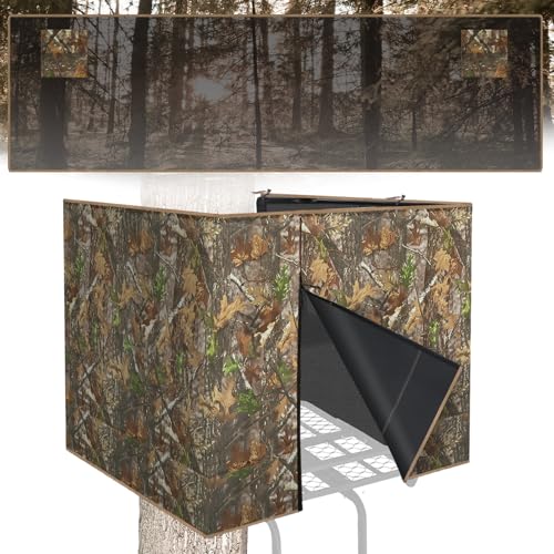 Phoncoo See Through Hunting Tree Stand Blinds, 142