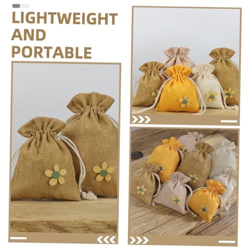8 bolsas de sachet vacías con aroma a lavanda para hogar miniatura 6