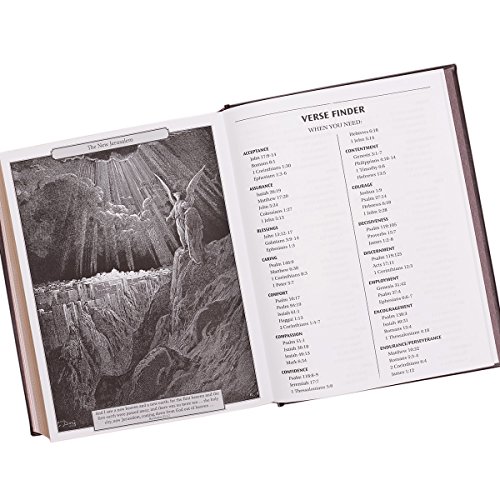 Christian Art Gifts KJV080 Kjv Holy Bible, Classically Illustrated Heirloom Family Bible thumb #6