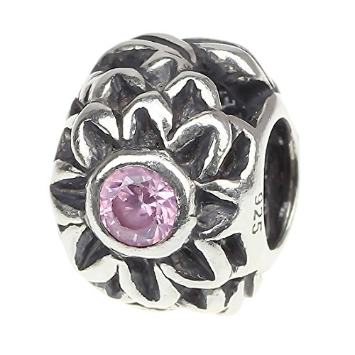 Beads Hunter-Ciondolo in argento Sterling 925