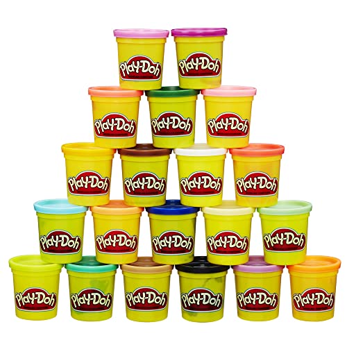Play-Doh A7924EUC Super Farbenset (20er Pack), Knete für fantasievolles und kreatives Spielen – Bild 5