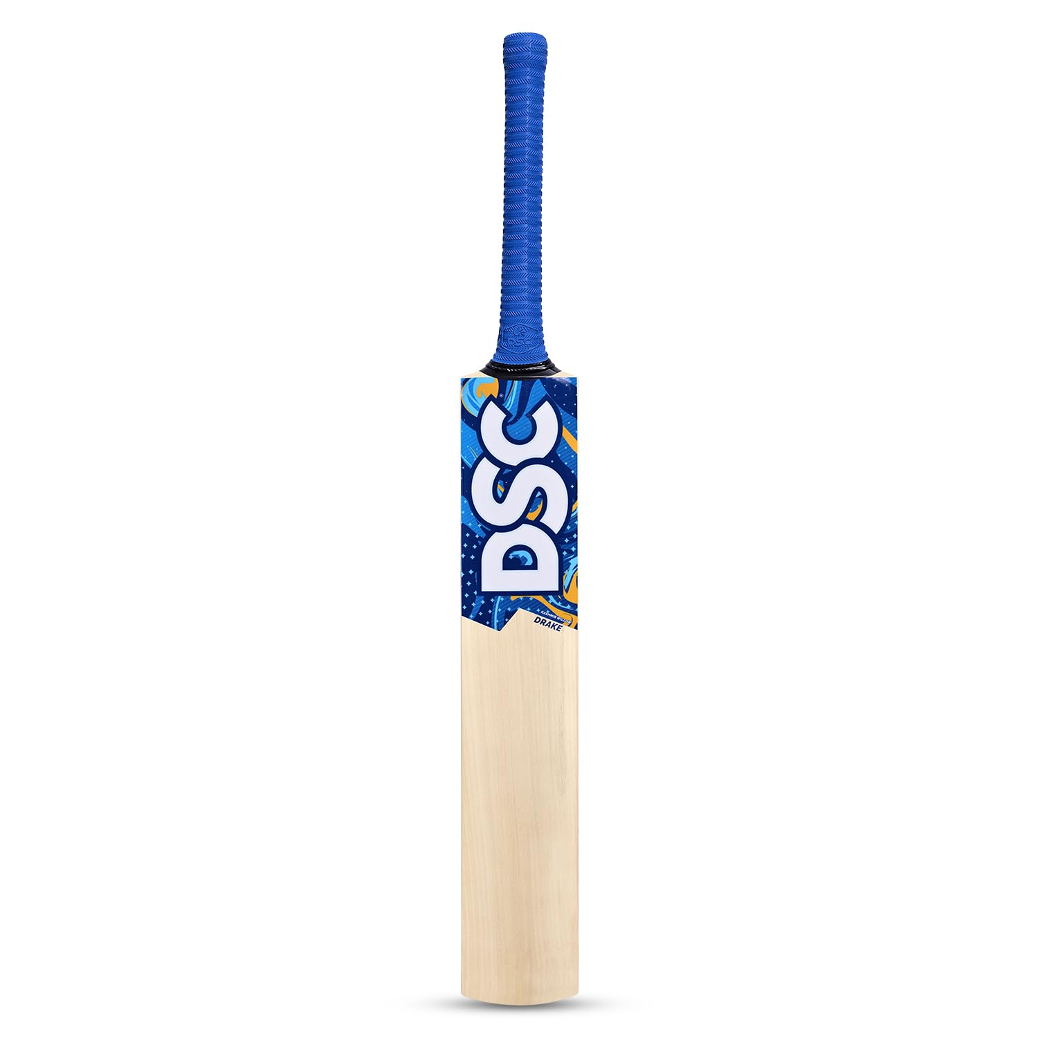 DSC Drake Kashmir Willow Cricket Bat, Size - 6