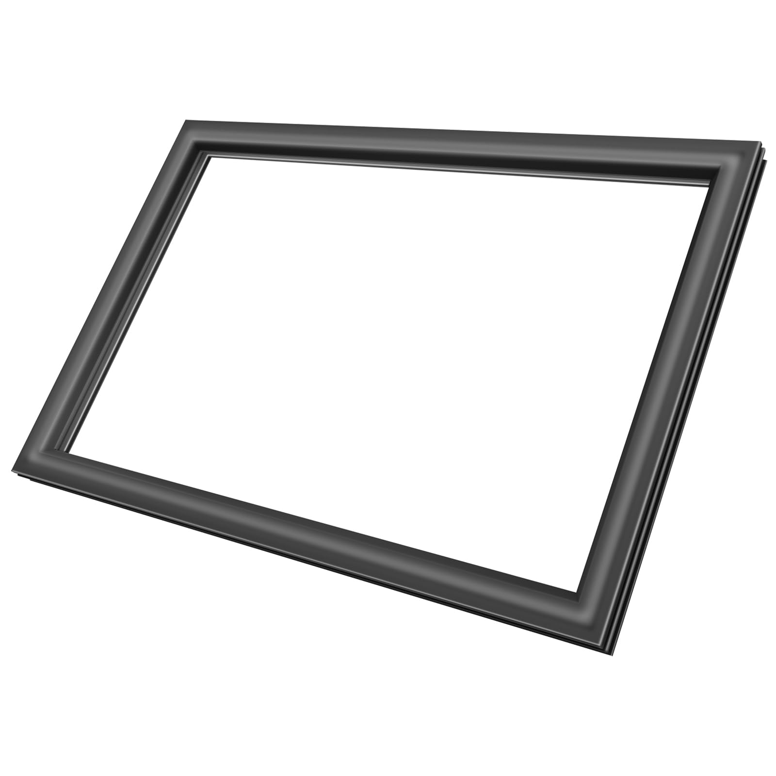 Upgraded 242193209 Freezer Door Gasket Replacement Fit for Frigidaire Freezer Door Seal, 28.66" x 18.11" 242193209 Cro-sley & Ken-more Refrigerator Gasket Seal Replace 3513465, AP5807083, PS9493821