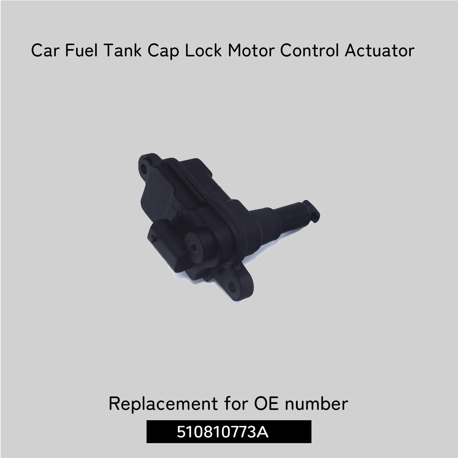 DKAEUK VWFM007 Moteur de verrouillage de la trappe à carburant 510810773 3G0862153 compatible avec Arteon Caddy Golf Passat Polo T.i.g.u.a.n A3 R8/Spyder Rapid Superb Formentor Leon Toledo