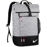 Nike Sport Backpack 2017 Silver/Black/Gym Red