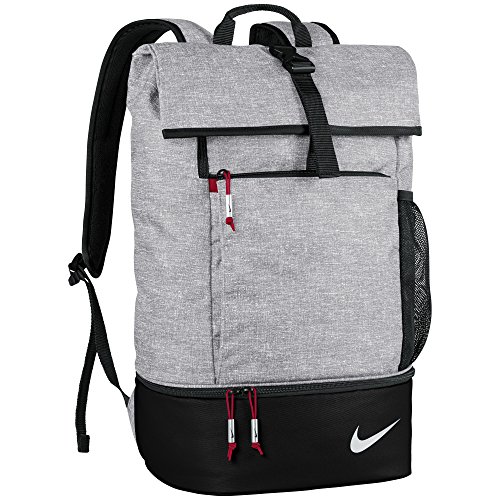 Nike Sport Backpack 2017 Silver/Black/Gym Red