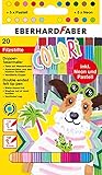 Especialmente adecuado para libros de colorear y blocs de dibujo, ya que los colores no atraviesan el papel