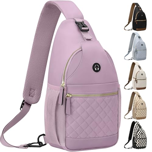 Image of Vankor Small Crossbody Purses Bags for Women Men Travel, Chest Sling Bag Women Casual Cross Body Bag for Woman Sling Backpack