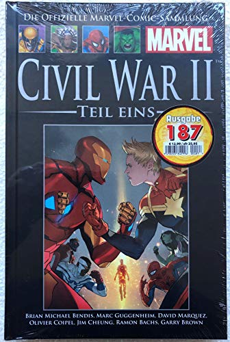 Die offizielle Marvel-Comic-Sammlung 139: Civil War II - Teil 1 Die offizielle Marvel-Comic-Sammlung 139: Civil War II - Teil 1