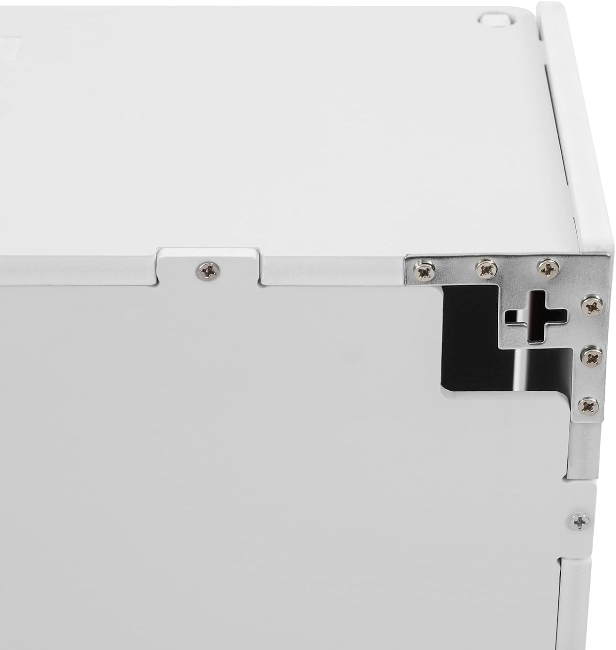 Wall Mounted Salon Station, Salon Hair Color Tube Storage Cabinet Large Capacity Salons Storage Shelves Professional Hair Dye Display Holder Rack with Adjustable Shelve for Beauty Spa Barbershop Home