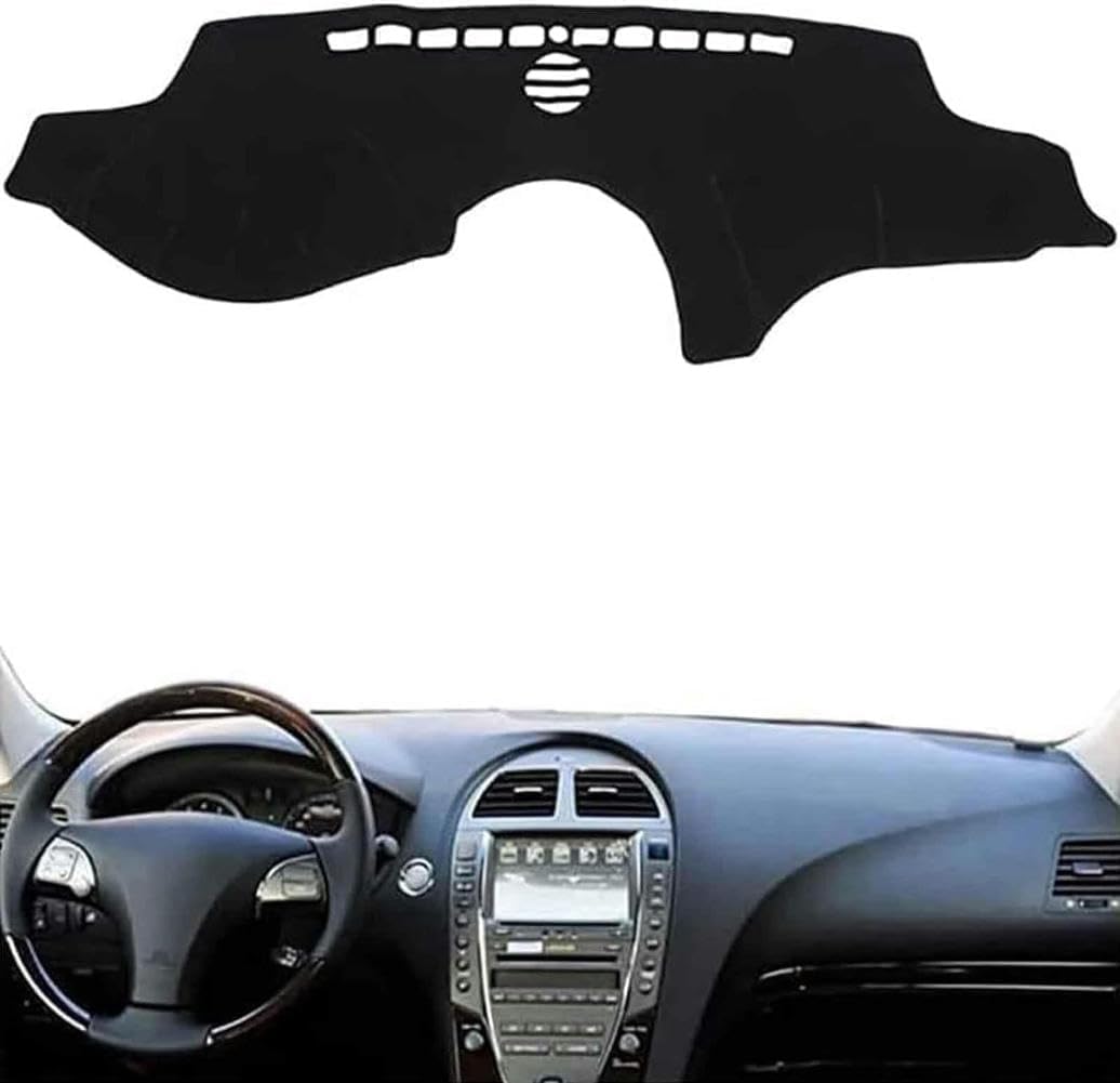 ZhangXD Car Dashboard Cover for Lexus ES350 ES250 2007 2008 2009 2010 2011