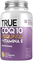 TRUE COQ10 UBIQUINOL + VITAMINA E 60CAPS