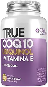TRUE COQ10 UBIQUINOL + VITAMINA E 60CAPS