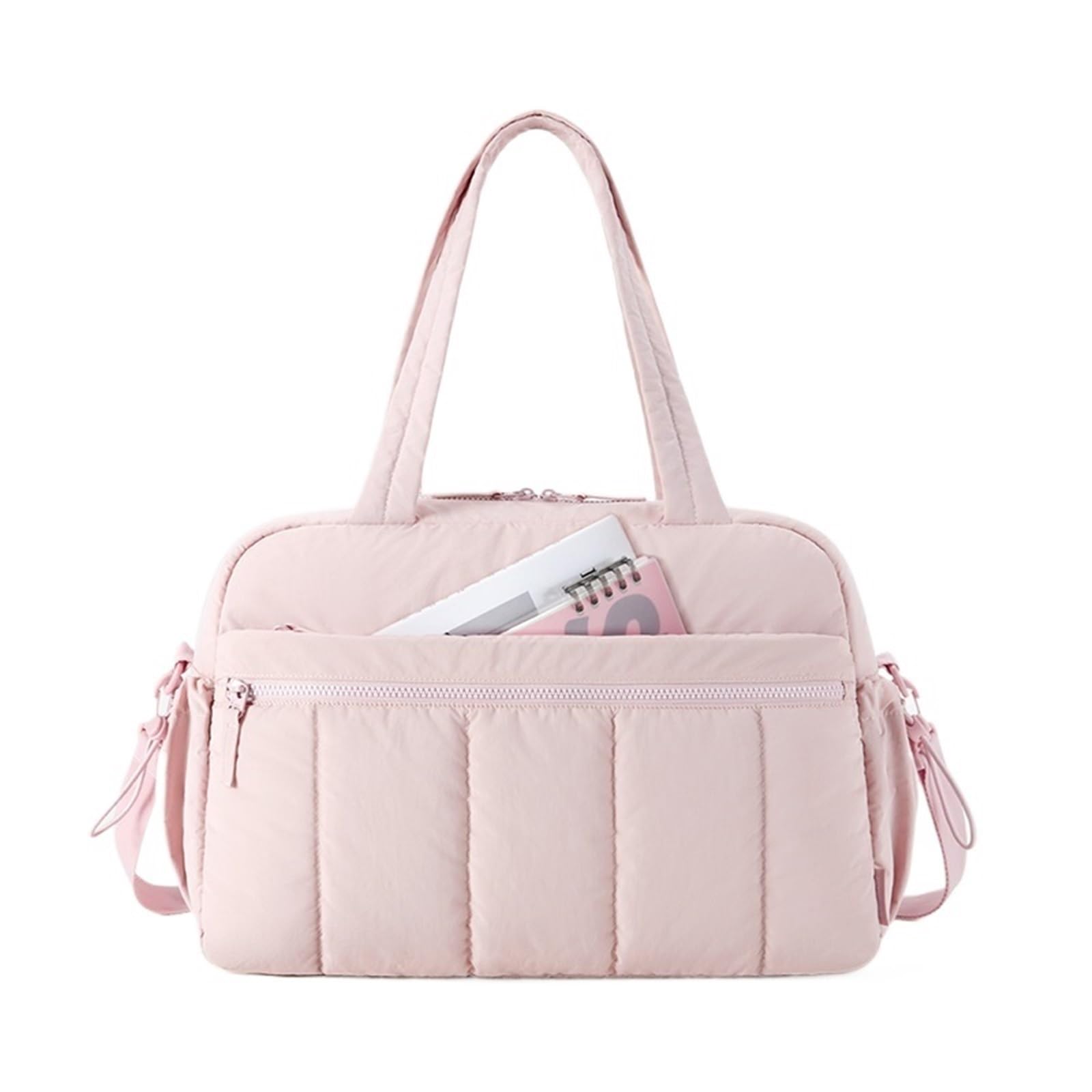 Bolsa De Viaje Bolsa de viaje for mujer, bolsa de gimnasio con bolsillo húmedo, bolsas de viaje for el fin de semana, equipaje de mano impermeable, bolsa de cabina for aeropuerto Para Viajar(DEEP BLUE
