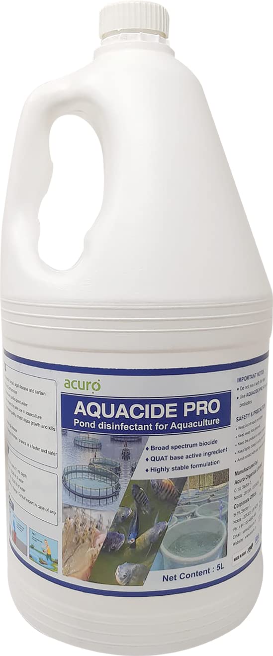 Buy Acuro Aquacide ProStong Disinfectant for Aquaculture Ponds