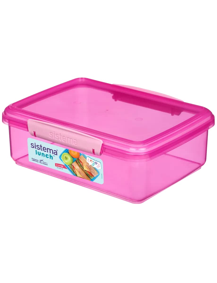 Sistema Lunch 2L Pink