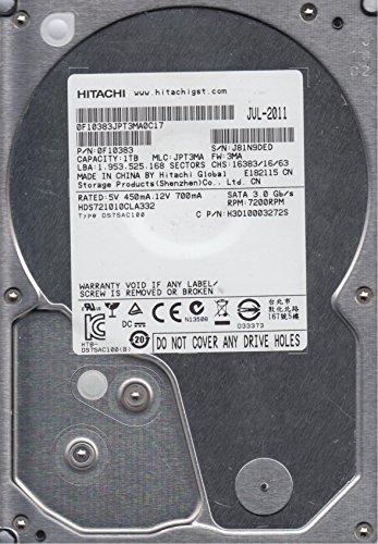 Hitachi HDS721010CLA332 の商品画像 3