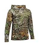 Under Armor Boys' Armour Fleece ¼ Zip Hoodie