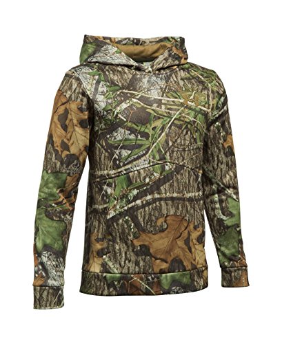 Under Armor Boys' Armour Fleece ¼ Zip Hoodie