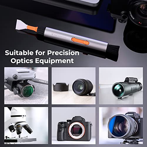 K&F Concept SKU.1899 Lens Cleaning Pen Kit For Aps-C Cmos & Ccd Sensors, Lens Cleaner Pen With 6* Aps-C Sensor Cleaning Rods For Dslr & Mirrorless Digital Cameras thumb #7