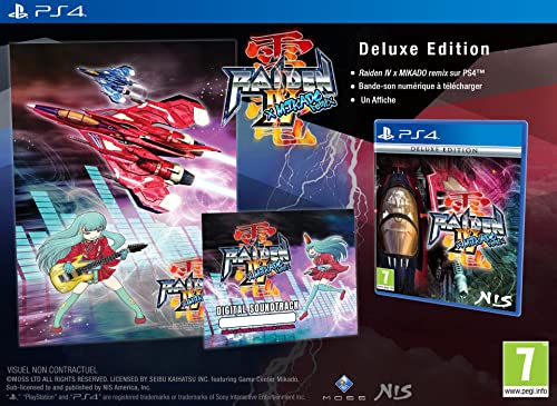 Raiden Iv X Mikado Remix Deluxe Edition Ps4 - vue 5