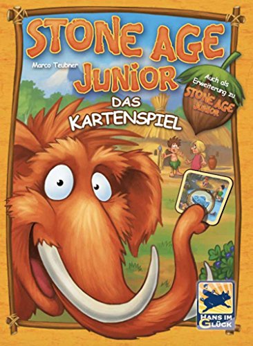 Preisvergleich Produktbild Schmidt Spiele 48276 Stone Age Junior Kartenspiel