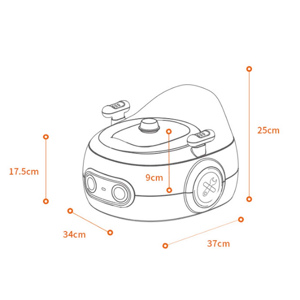 Baby Töpfchen Kinder Toilettensitz Kindersicheres Reisetöpfchen Abnehmbares Multifunktionsgerät Rutschfest Spritzschutz Mit Bezug und Armlehne für Jungen und Mädchen