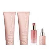 Vegamour Essentials Kit: Revitalizing Shampoo & Conditioner, Hair Serum, Weightless Repair Oil for All Hair Types