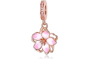 Chic Rose Gold Love Charm: Sparkle like your heart