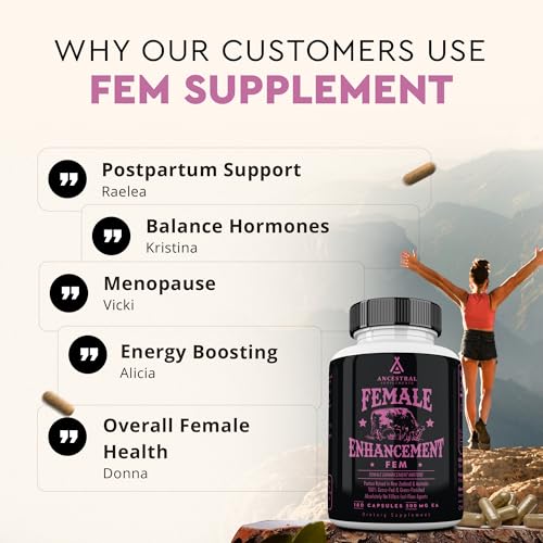 Image of Beef Organ Supplement for Women - Supports Hormone Balance, Energy & Wellness - Grass Fed, Pasture Raised Superfood - Liver, Heart, Kidney, Bone Marrow - Collagen, CoQ10, B12 - Female Support Blend