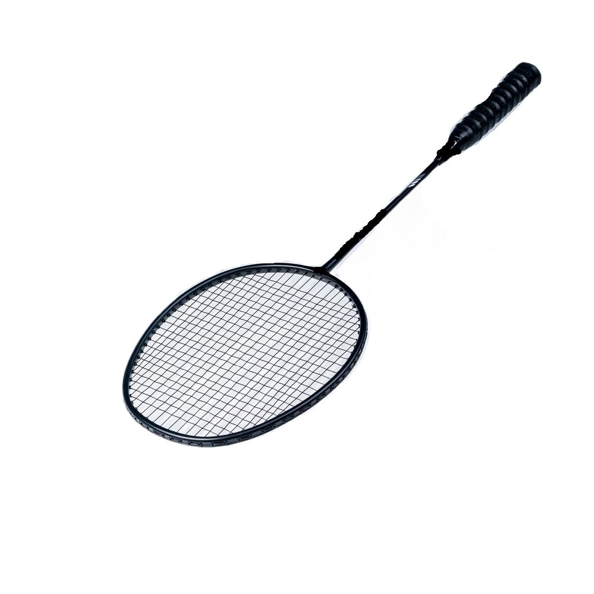 Badminton Set Racchetta da Badminton Ultraleggera 95 g, Resistenza alla trazione di 13 kg, Sport all'Aria Aperta, Fibra Carbonio + Titanio