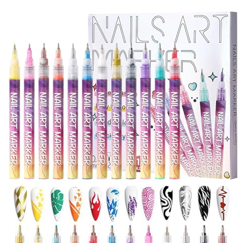 Stylo à ongles feutre de vernis cadeau idéal pour amie mère et débutante
