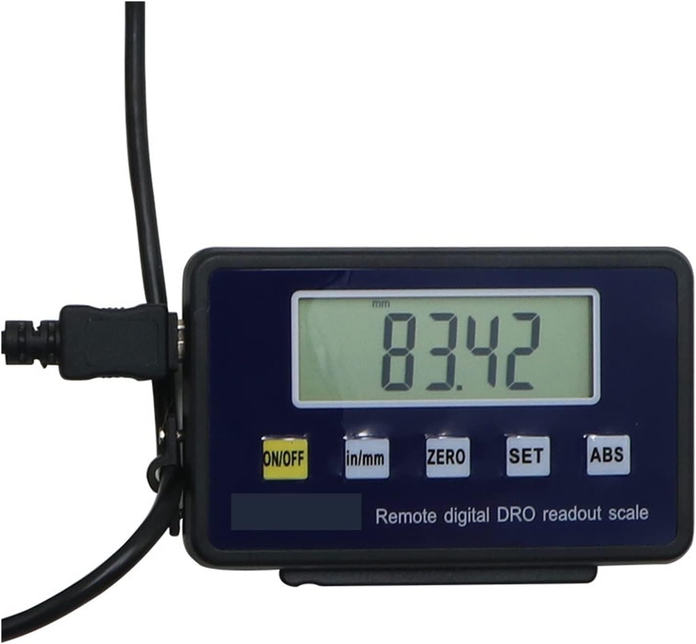 Linear Scale, 600 Mm Digital Readout Digital Linear Scale with External for Bridge Port Mill Lathe Level Measuring Instruments