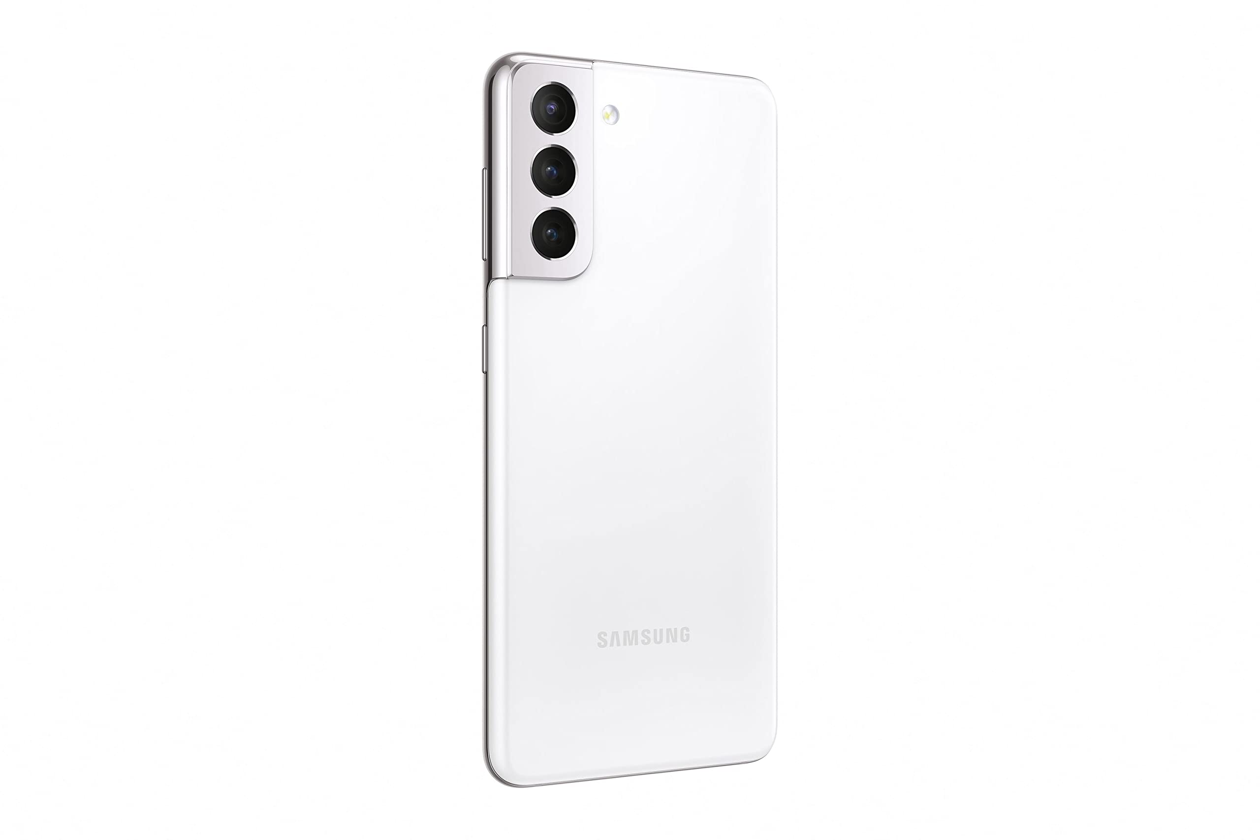 Galaxy S21 ホワイト 本体 Samsung Smartphone Galaxy S21 5G de 128 GB con Sistema Operativo