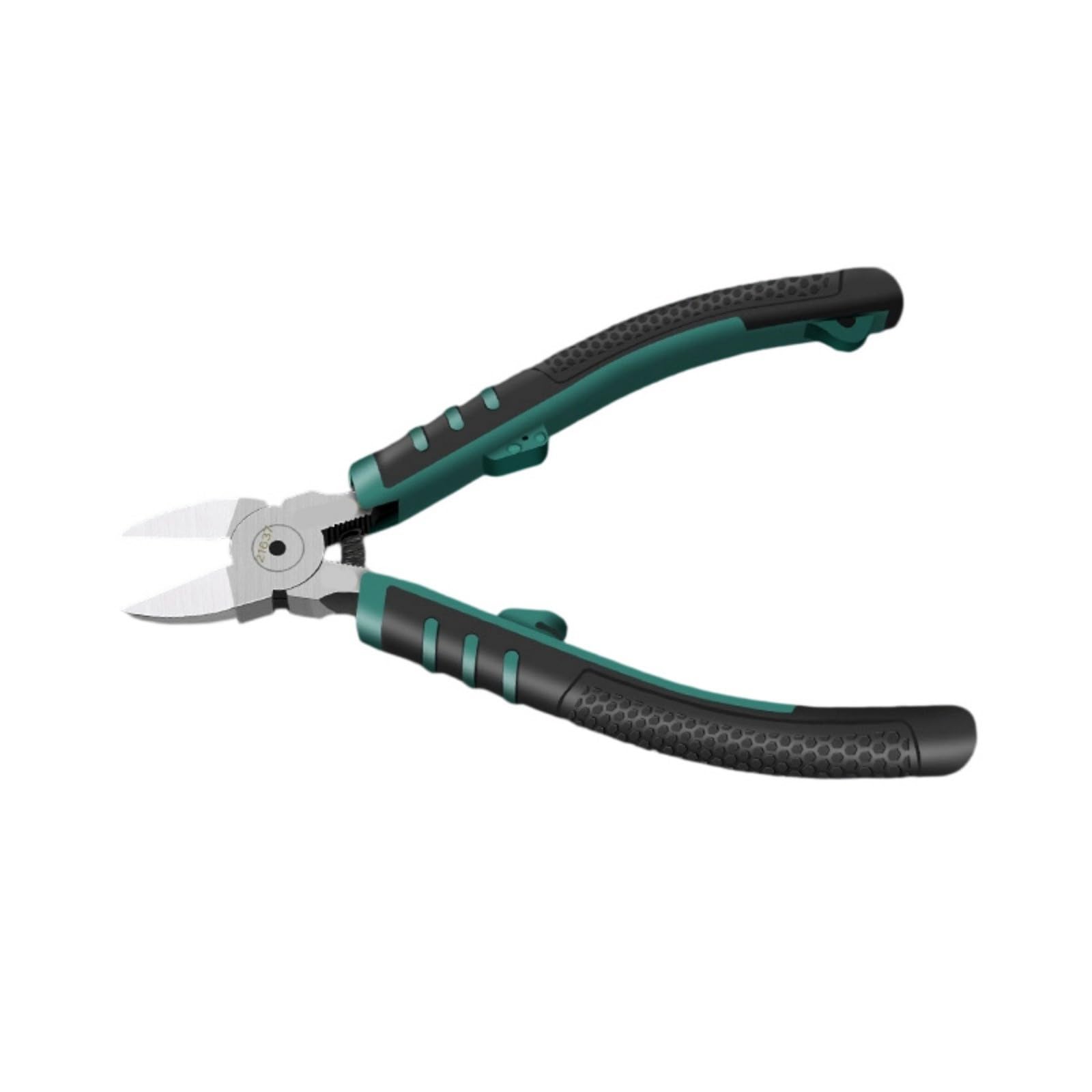 Nvoqilin Thin 5 Inches Electrician Grade Diagonal Pliers With Ergonomic Nonslip Grip Engineered For Cutting Steel Wire And Cables Industrial Heavy Duty Cable Cutting Pliers